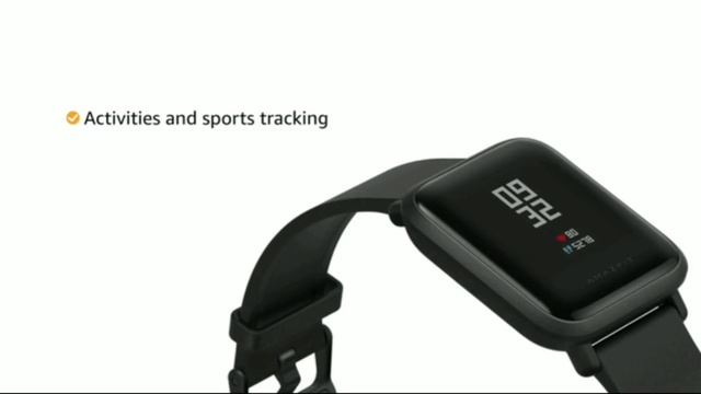 AMAZFIT BIP LITE SMART WATCH BLACK // AMAZON// AMAZON'Schoice смотреть онлайн