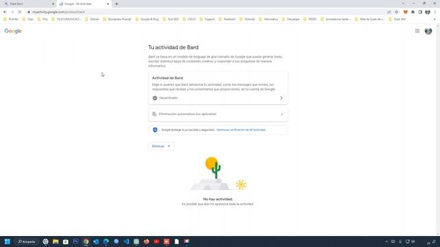 ? Cómo borrar el historial de actividad en Google Bard AI | Protege tu privacidad смотреть онлайн