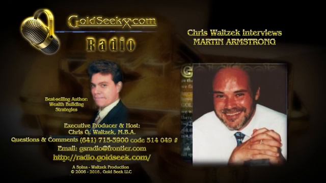 GSR Interviews MARTIN ARMSTRONG Part 2 - July 5, 2017 Nugget смотреть онлайн