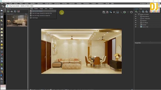 New V-Ray Frame Buffer - V-Ray 5 for 3ds Max 2021 || Tips and Tricks in Hindi смотреть онлайн