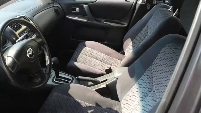 L161047B - Mazda Protégé 5 - 2002 смотреть онлайн