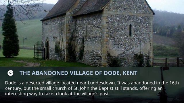 Britain's Eeriest Lost and Abandoned Places | A Top Ten Guide for Visitors смотреть онлайн