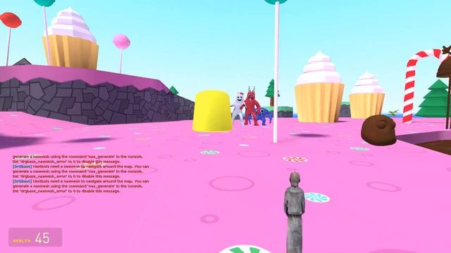TUNING ALL NEW GARTEN OF BAN BAN 1-4 INTO CHOCOLATE In KINGDOM CANDY! [Garry's Mod] смотреть онлайн