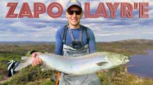 Трофейный ЛОСОСЬ в Заполярье 2024