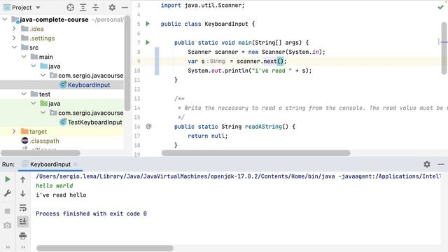 Read from the Console or Keyboard | Complete Java Course for Beginners #13 смотреть онлайн