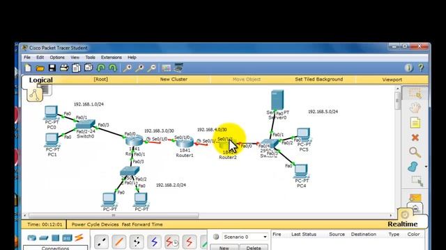 RIP and DHCP Configuration смотреть онлайн