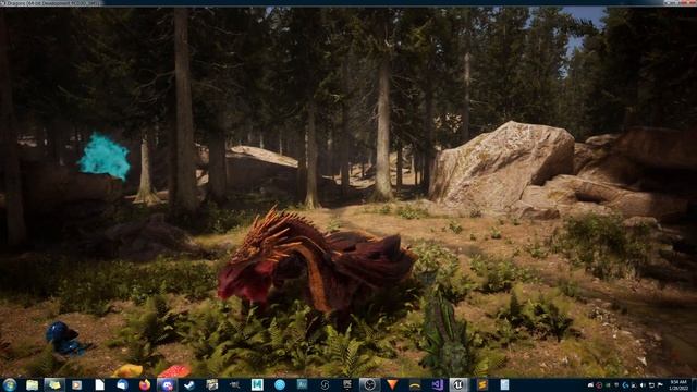 Day of Dragons - "Behind the Scenes" Flame Stalker basic setup tests смотреть онлайн