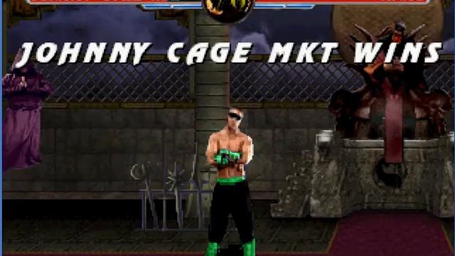 mortal kombat bloodstrom remake cage vs kano read description смотреть онлайн