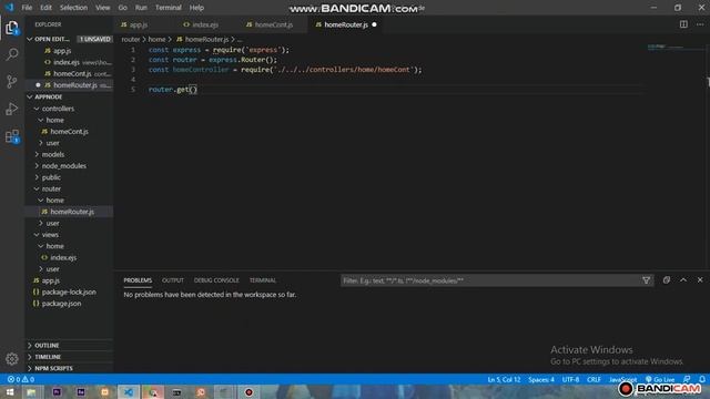 PART 4 TUTORIAL NODE JS MEMBUAT APLIKASI ADMIN (templtate admin bootstrap) смотреть онлайн