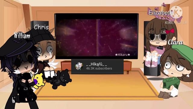 Aftons react to Michael•1/?•gacha club//old AU смотреть онлайн