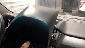 Установка магнитолы TEYES на Suzuki Grand Vitara 3 【0 Din】 2005-2015