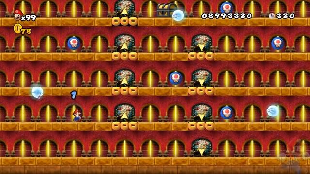 New Super Mario All Stars HD: Hotel Mario REMAKE 100% Bowser's Hotel (4/4) смотреть онлайн