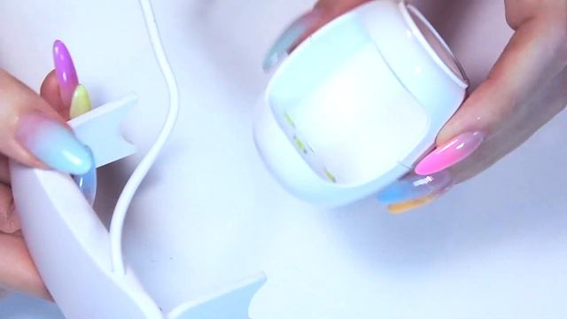 Анонс Обзор Мини Led Ламп для Маникюра с Алиэкспресс смотреть онлайн