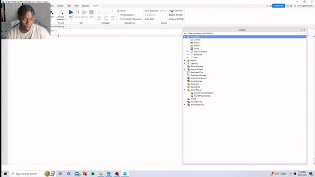 Beginner Roblox Scripting Tutorial #2 - Variables (Beginner to Pro 2023) смотреть онлайн