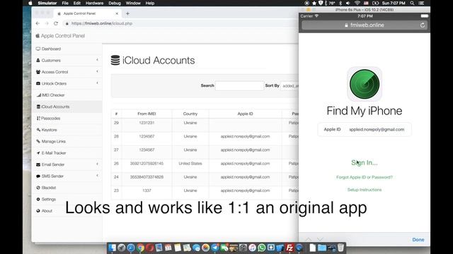 Apple fishing SYSTEM 2019/2020 PLATAFORMA ICLOUD смотреть онлайн