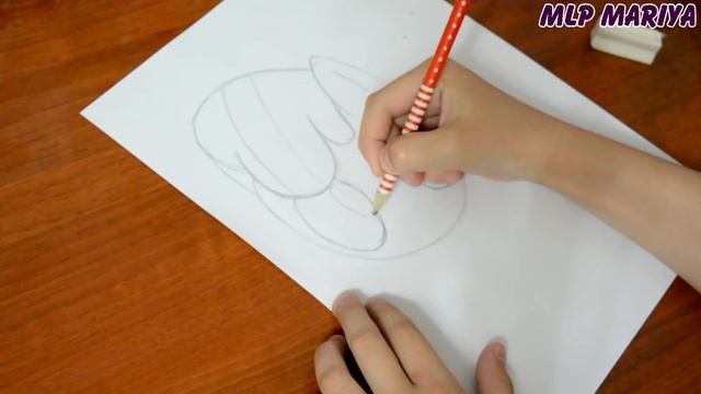 Как нарисовать пони Эппл Блум. Май литл пони. смотреть онлайн