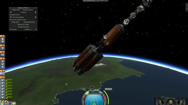 KSP Interplanetary Mothership Mk3b Launch смотреть онлайн