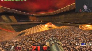 НОСТАЛЬГИЯ ПО QUAKE III, ПРОХОЖДЕНИЕ ПЕРВОГО КРУГА НА КОШМАРЕ CHAURD9 (Квейк 3 Арена)