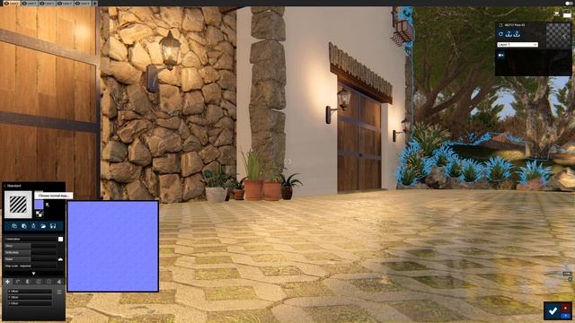 Lumion 10: Custom Displacement Maps