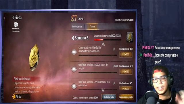 DIRECTO DEAD BY DAYLIGHT MOBILE |GAMEPLAYS EN ESPAÑOL| #dbdmobile #dead_by_daylight_mobile смотреть онлайн