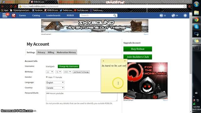 how to connect your roblox account to facebook totourial /ROBLOX смотреть онлайн