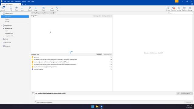 Curso Git - SourceTree | Como Encontrar y Abrir Un Repositorio(Proyecto) En El Explorador de Window смотреть онлайн