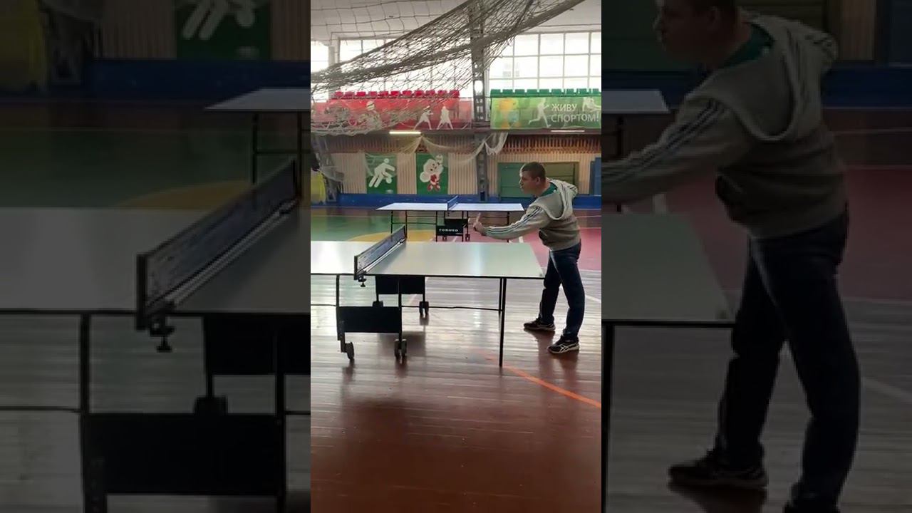 Сегодня на тренировке играл в настольный теннис. устал жутко смотреть онлайн