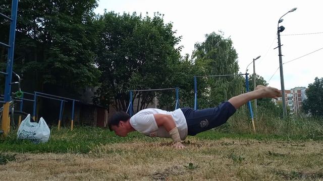 Отжимания от пола, только за счёт силы рук! (влог, воркаут, Death GWA, Ghetto Workout смотреть онлайн