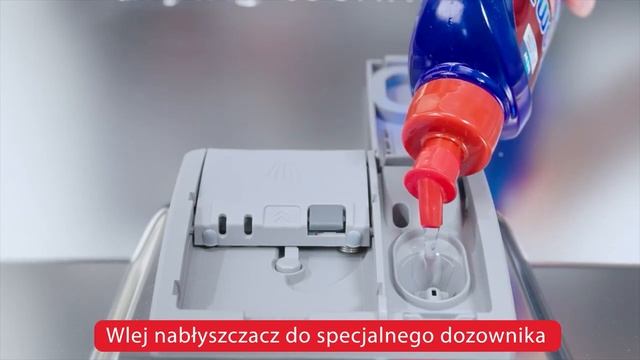 Nabłyszczacz Somat - przyspieszone suszenie naczyń, perfekcyjny blask смотреть онлайн