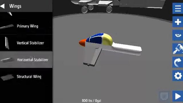 SimplePlanes-как построить мини самолет