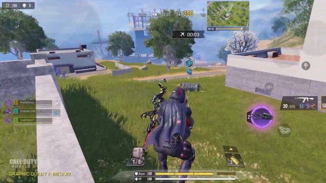 NIKTO DARK SIDE IS BACK! - Call of Duty: Mobile - Battle Royale смотреть онлайн