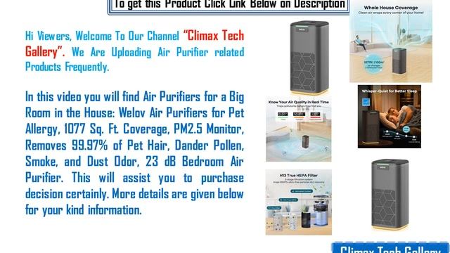 Best Air Purifiers for a Big Room 2023 Review on Amazon USA смотреть онлайн