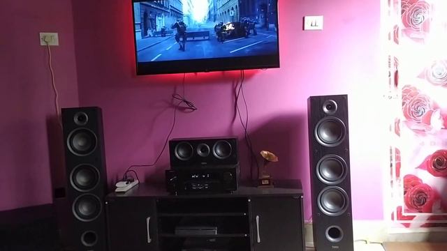 Dolby digital 5.1 TAGA HARMONY TAV-607 sound test смотреть онлайн