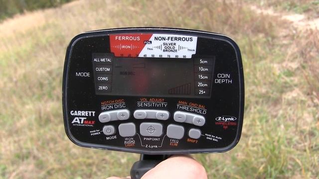 Garrett AT MAX представление прибора смотреть онлайн
