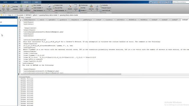 Queuing Theory based Implementation in Matlab смотреть онлайн