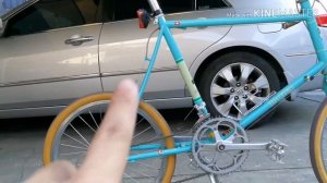 Bruno Mini Velo 20 รถจักรยานน่าขี่ แบรด์ Switzerland