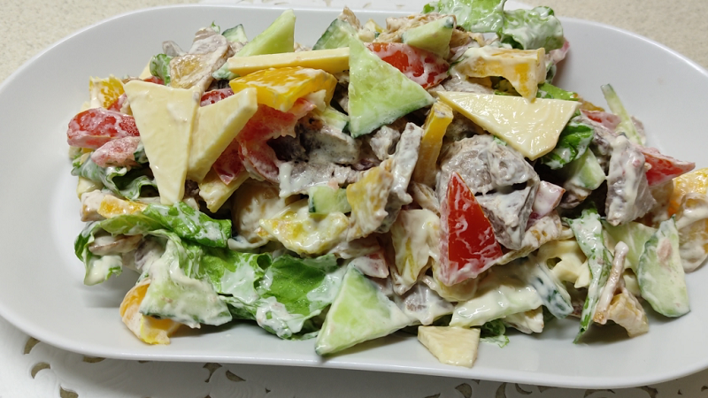 Этот САЛАТ готовлю на ВСЕ ПРАЗДНИКИ смотреть онлайн