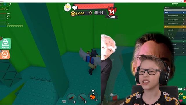 Я встретил JoneDoe и он Подарил мне доминус!!!Весёлое прохождение игры Roblox #4 смотреть онлайн