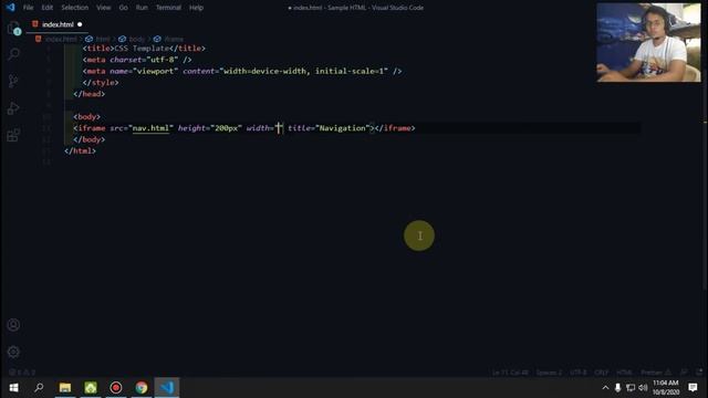 17 - HTML IFrames смотреть онлайн
