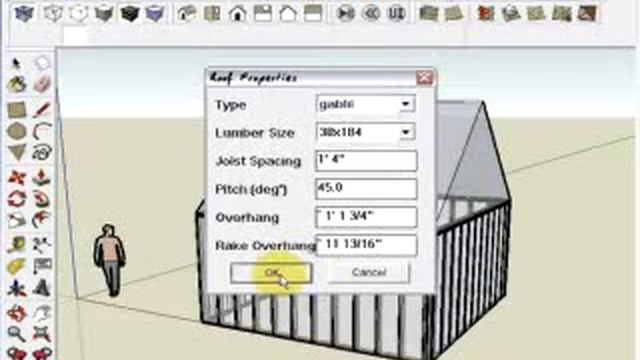 SketchUp HouseBuilder Plugin