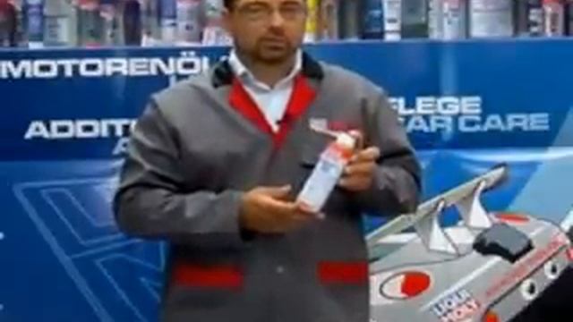 Liquimoly Wartungs-Spray Weiss водоустойчивая мягкая белая смазка