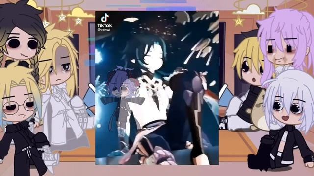 Tokyo Revengers React to Takemichi as Xiao||Genshin Impact||2/?||by:me смотреть онлайн