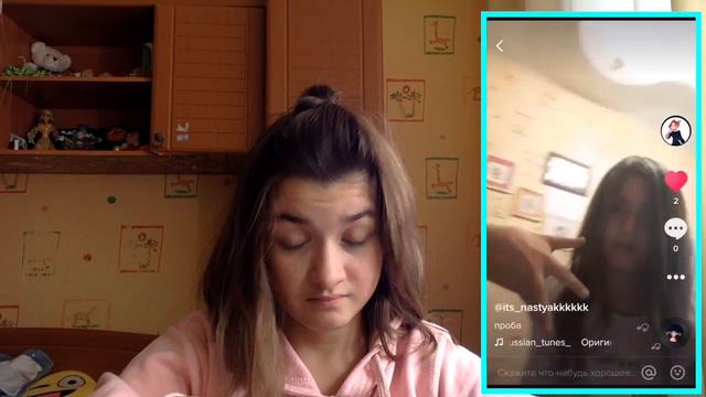 ПОВТОРЯЮ СВОИ СТАРЫЕ КЛИПЫ В TIK TOK(Musical.ly)/Nastena Kiseleva смотреть онлайн