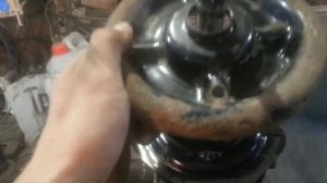 как правильно собрать стойку Mitsubishi Lancer X