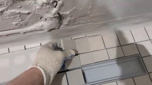 Душевой трап 2021?Мозаика в ванной?Резка мозаики