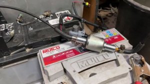 Проверка на совместимость насосв webasto dp42, dp32, eberspacher 224517 с китайскими аналогами