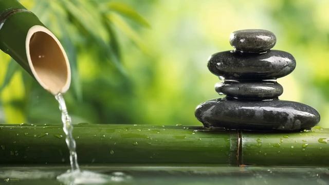 Musica Rilassante E Suoni Dell'acqua Di Bambù Per Dormire: Musica Per Curare L'insonnia смотреть онлайн