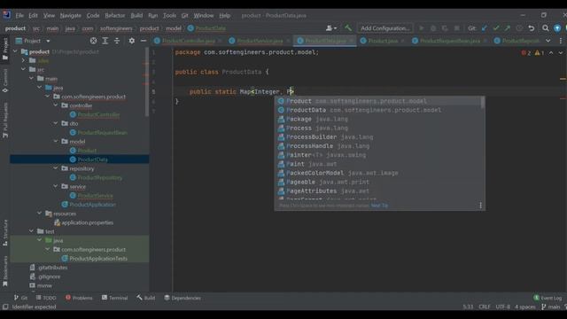 06: create POST api | CRUD Operation in java | Complete guide to Spring Boot and Microservices смотреть онлайн