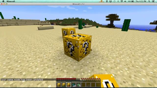 Mod showcase (Lucky blocks) Minecraft 1.7.2 смотреть онлайн