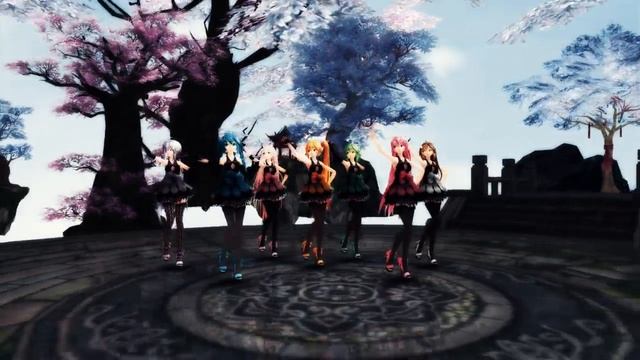 MMD - Bboom Bboom (Momoland) смотреть онлайн